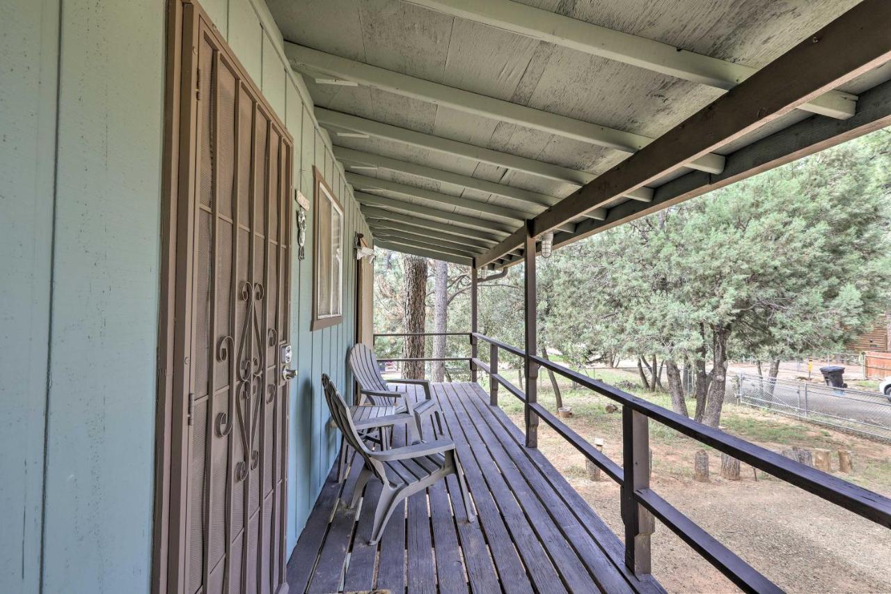Bright Pine Cabin Direct Trail Access And Deck! Villa Dış mekan fotoğraf